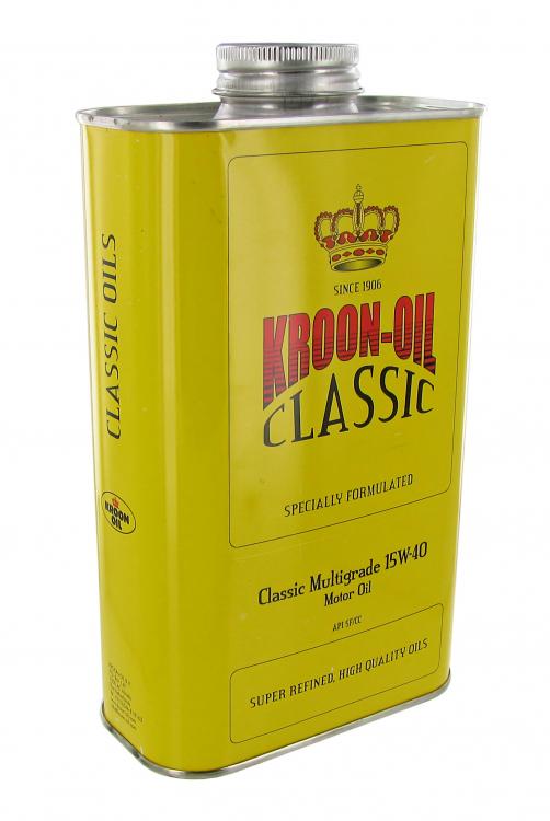 Motoröl 15W40 mineralisch Oldtimer 1L Kroon-Oil